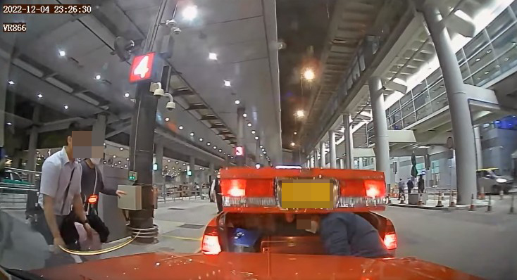 Screencap of the video. 