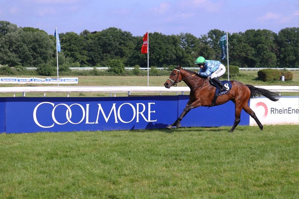 Matilda wins the G2 German 2000 Guineas (IDOL HORSE) 