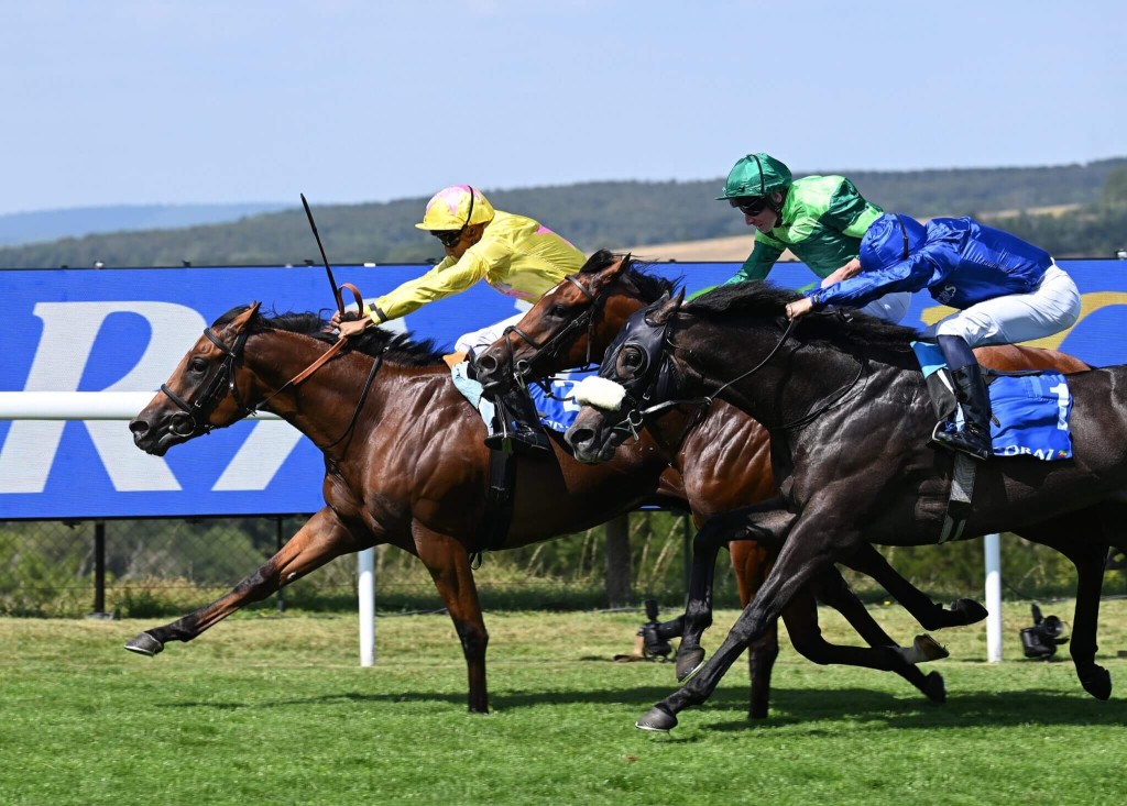 DR RASCAL, KAIYA FRASER / G2 Vintage Stakes // Goodwood /// 2026 //// Photo by Max Carter via Goodwood Racecourse