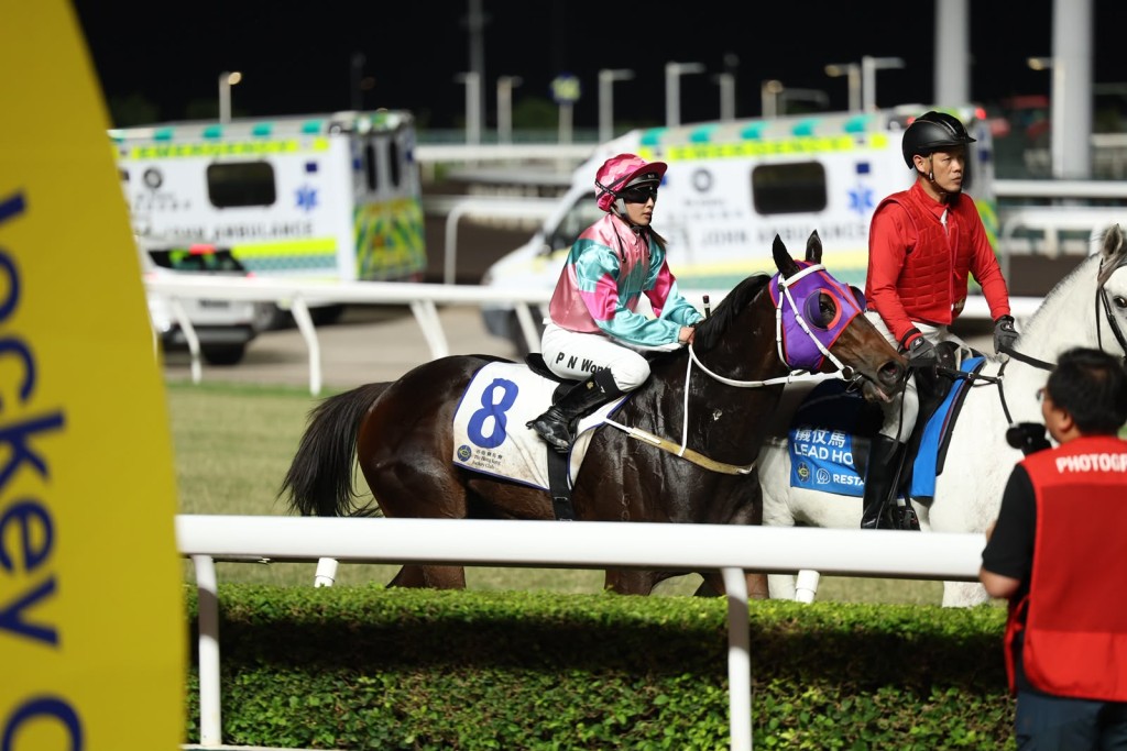 Britney Wong finally gets her first win of the season.