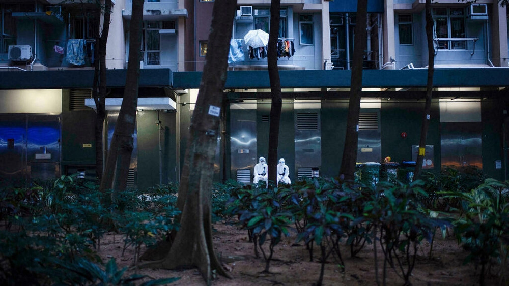 An outbreak at Hong Kong's Kwai Chung Estate public housing complex has exposed flaws in the city's strict quarantine rules. (AFP) An outbreak at Hong Kong's Kwai Chung Estate public housing complex has exposed flaws in the city's strict quarantine rules. (AFP)