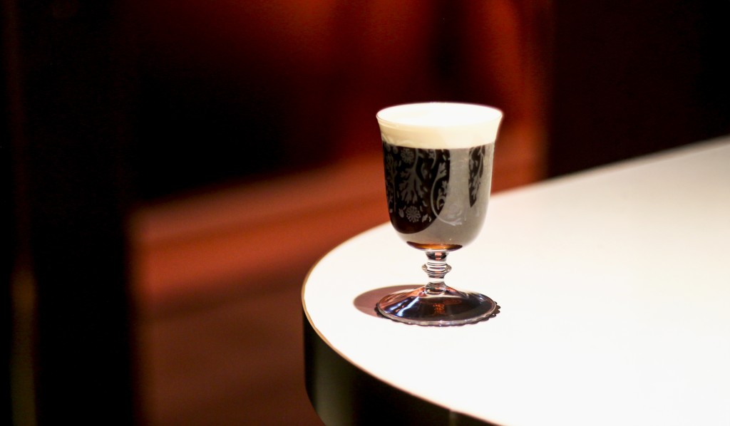 The Diplomat's Irish Coffee.