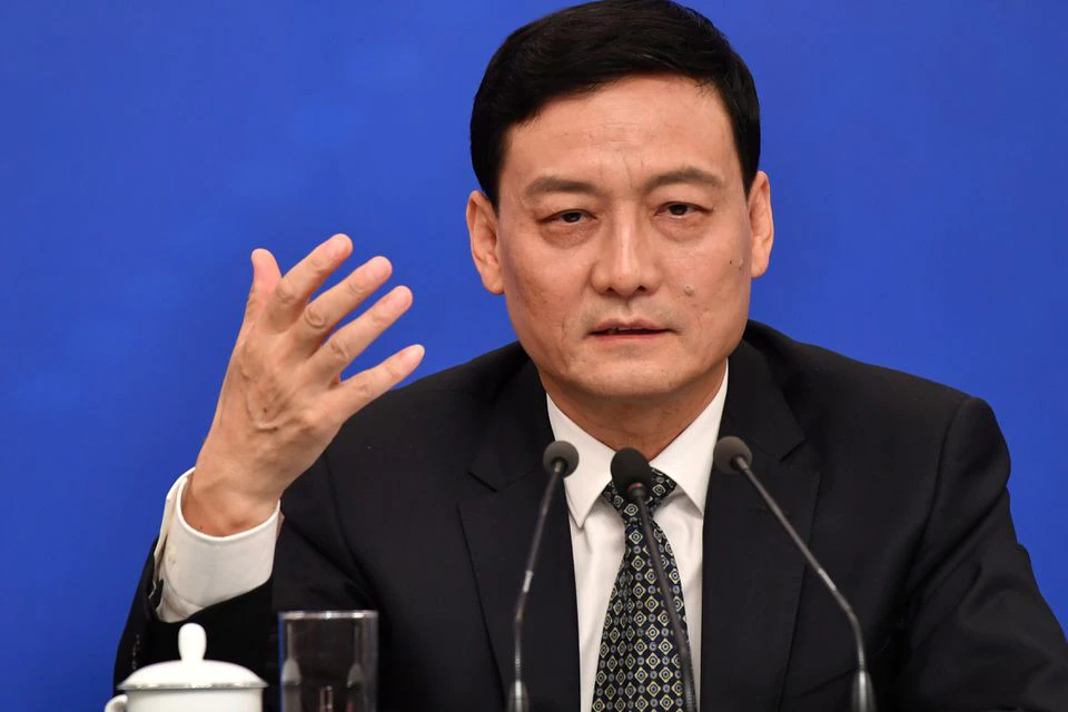 Xiao Yaqing. (Reuters) Xiao Yaqing. (Reuters)