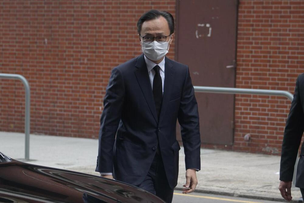 Secretary for the Civil Service Patrick Nip Tak-kuen.