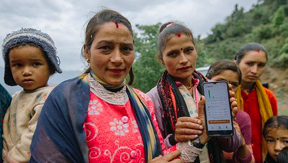 Mobile apps project in Nepal.