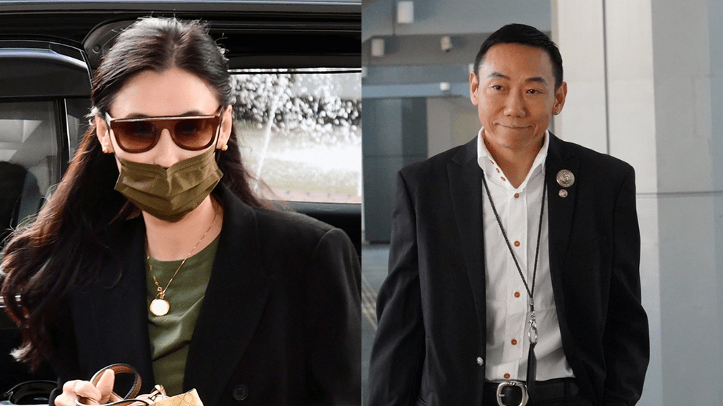 File photo: Cecilia Cheung (left) and Yu Yuk-hing (right)