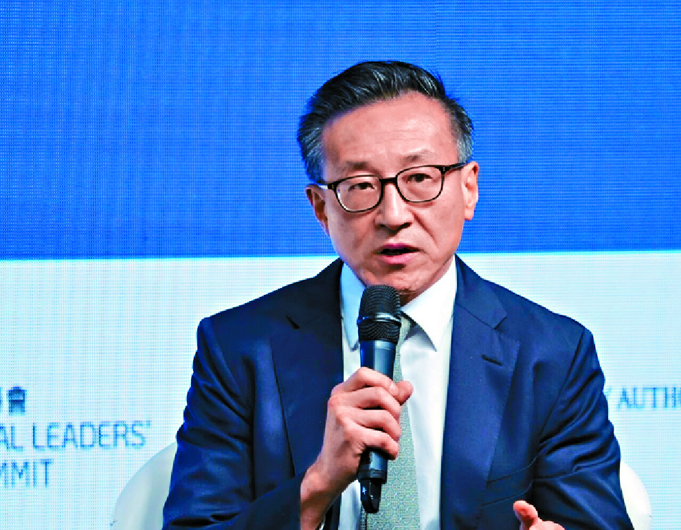 Joseph Tsai puts the AI market’s potential at US$10 trillion. BLOOMBERG Joseph Tsai puts the AI market’s potential at US$10 trillion. BLOOMBERG