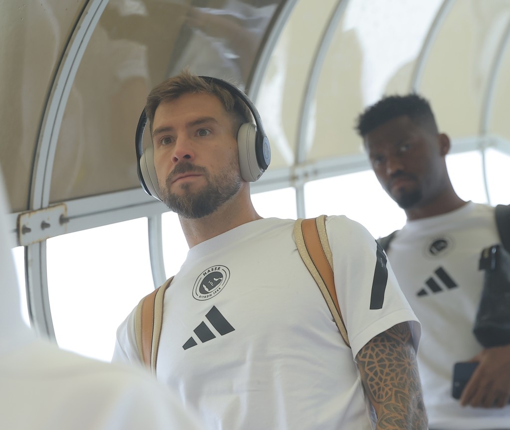 (Photo from Al-Nassr's X)