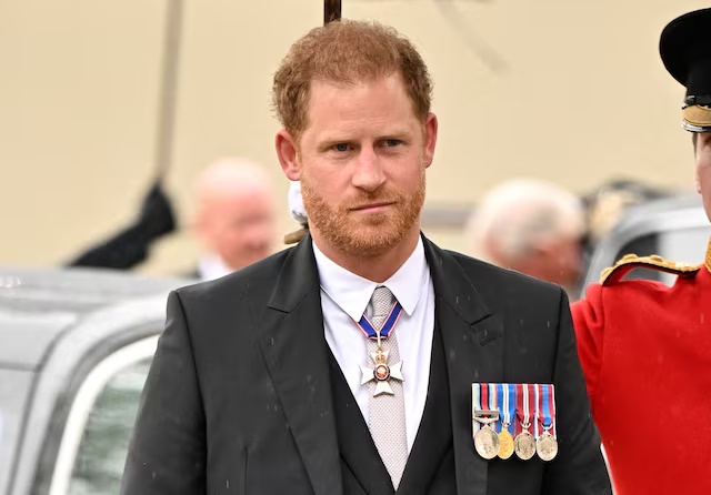 Prince Harry arrives for the coronation of King Charles at Westminster Abbey, London, Britain, May 6, 2023. Andy Stenning/Pool via REUTERS/File Photo