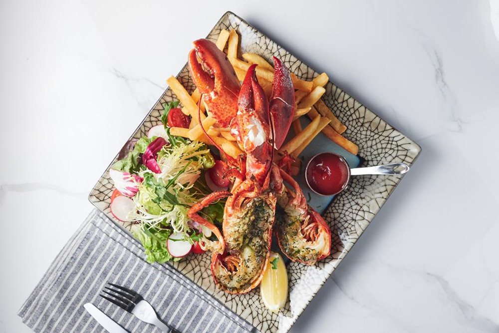 Lobster Shack's Grilled Lobster
