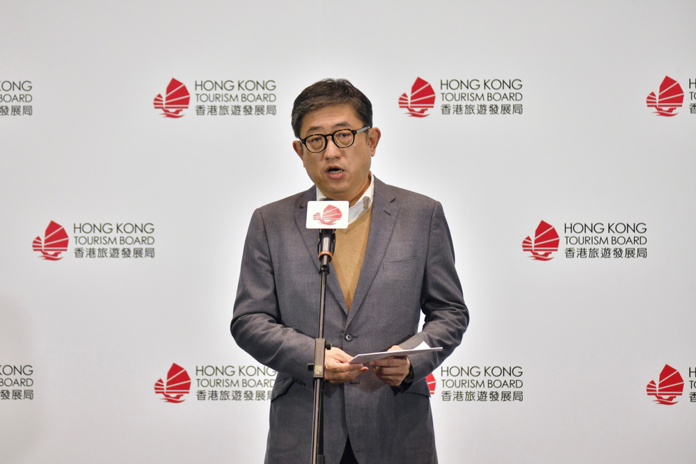 Dane Cheng Ting-yat, Executive Director of the Tourism Board, said this event is not only targeting tourists but more importantly with locals as one of the main focus. (File)