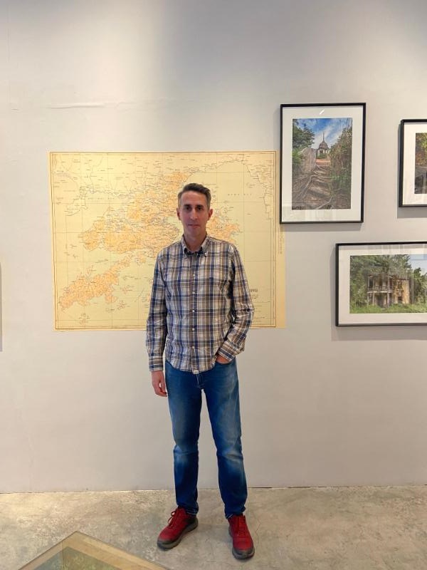 Stefan Irvine, the photographer