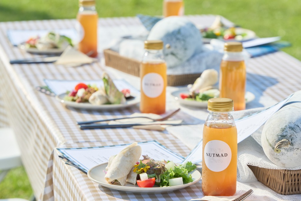 Farm-to-Table Experience Workshop in collaboration with local coffee brand NUTMAD.