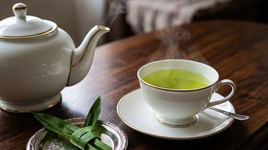 Pandan is often appreciated for its calming character.