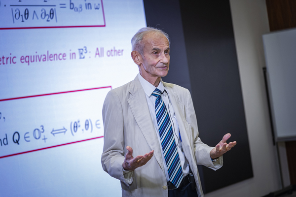 Professor Philippe G. Ciarlet