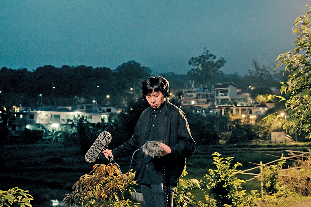 Kingsley Ng’s Laundry Nocturne incorporates sounds he recorded from different parts of Hong Kong.