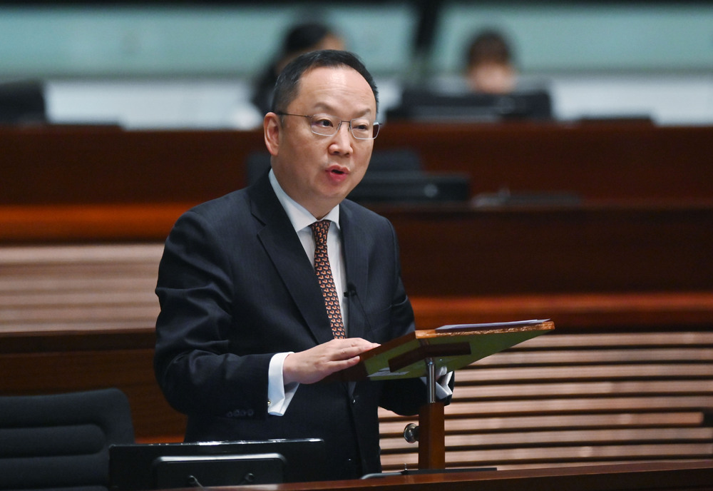 Lawmaker Rock Chan Chung-nin. File photo. Lawmaker Rock Chan Chung-nin. File photo.