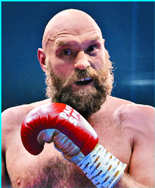 Tyson Fury Tyson Fury
