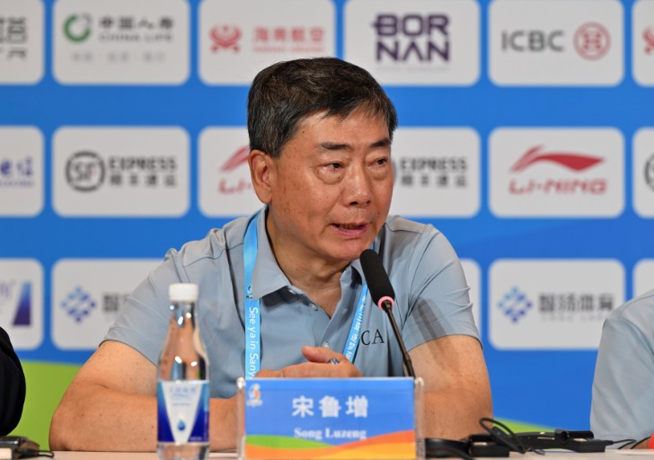 The move will raise the overall standard of the Games, says Song Luzeng.  XINHUA