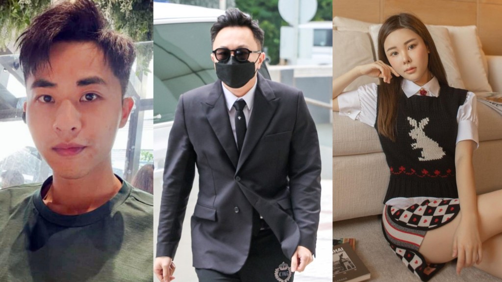 (From left) Alex Kwong Kong-chi; Chris Tam Fung-chun; Abby Choi Tin-fung