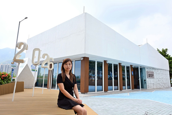 Cathy Cheng expresses hope that “Connection” will serve as a model for scaling innovative circular materials and technologies across future local and regional developments.