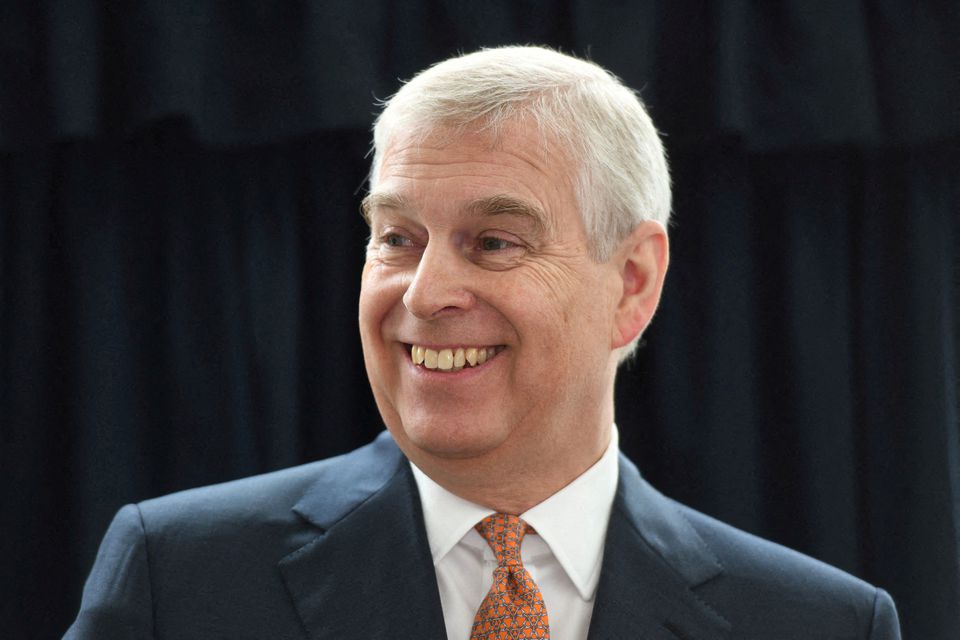 Britain's Prince Andrew, Duke of York. (Reuters) Britain's Prince Andrew, Duke of York. (Reuters)