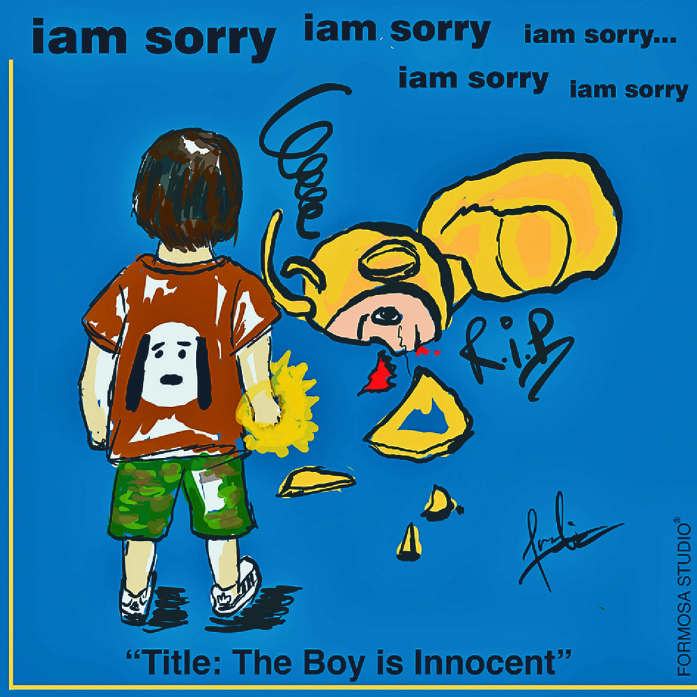 A cartoon by Standard reader Frankie Tsui sums it all up.