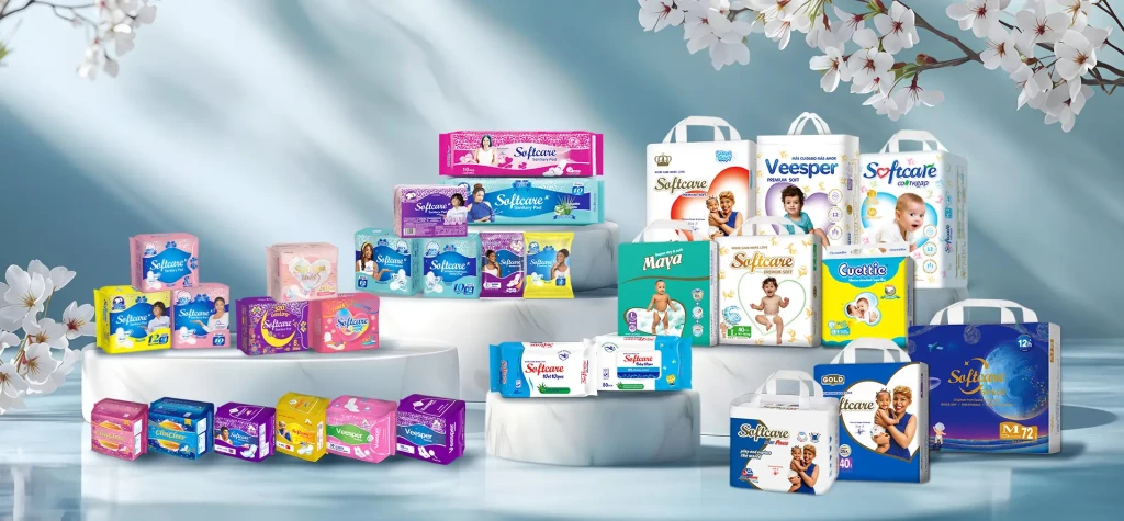 Softcare products. Official website