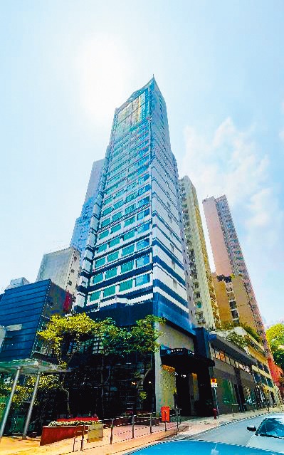 Ovolo Central. singtao