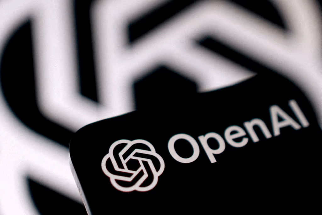 The OpenAI logo in this illustration taken June 11, 2026. REUTERS/Dado Ruvic/Illustration/File Photo