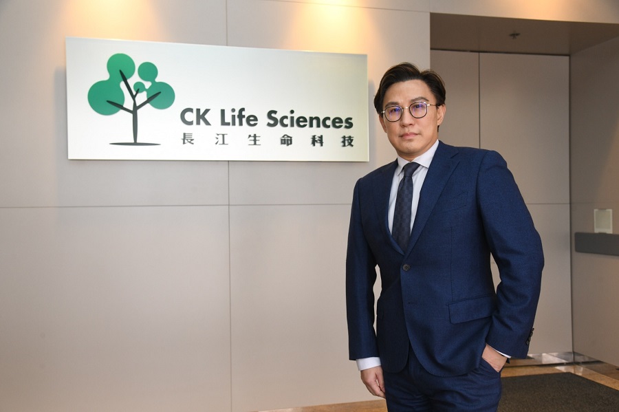 CK Life vice president and chief scientific officer Melvin Toh. CK LIFE