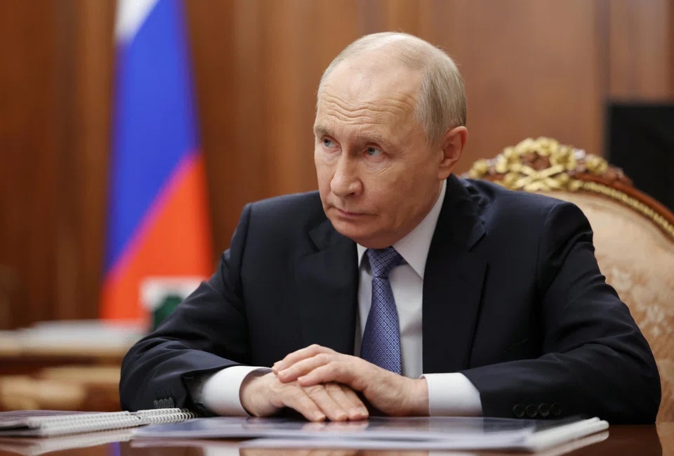 Russia's President Vladimir Putin will have “a marathon” of bilateral talks with Asean leaders, according to Kremlin. PHOTO: REUTERS