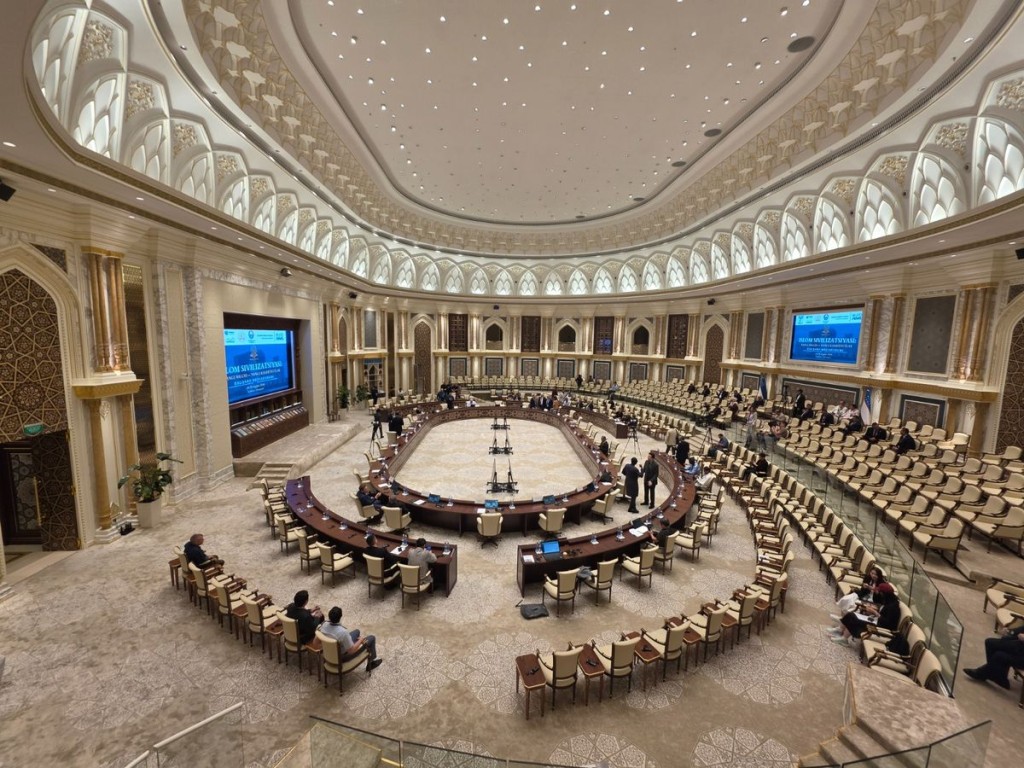 The Center held an international media forum last month.
