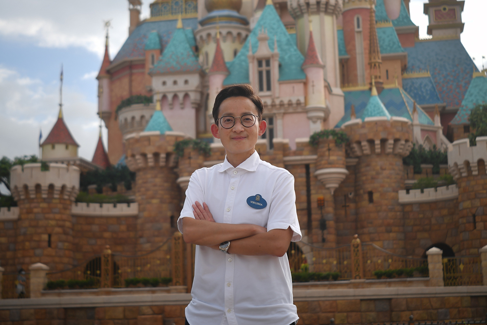 Virginia Sung, HKDL’s Senior Manager of Show Operations
