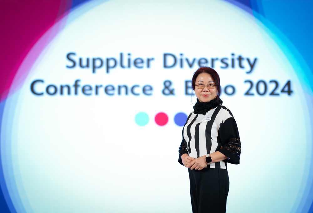 Josephine Tang, director of Strategic Sourcing & Supply Chain at HKDL.
