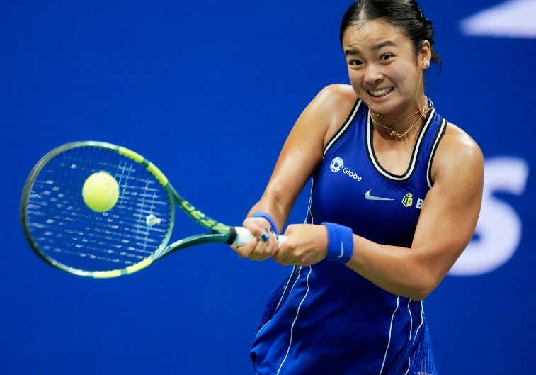 Alex Eala has become a fan-favorite with wins over some of the biggest names on the circuit including Iga Swiatek and Coco Gauff.  REUTERS