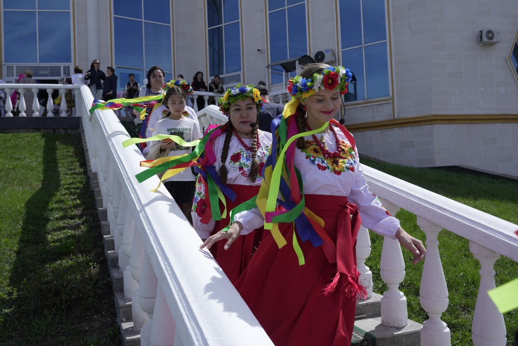 Kazakh Day of Unity on May 1. XINHUA