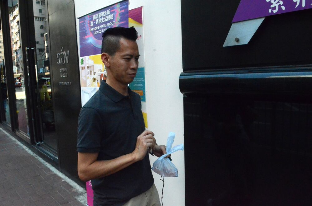 Lung Mun Cafe boss Cheung Chun-kit's backing for the protesters sparked attacks on his outlets in Tuen Mun and Causeway Bay. Lung Mun Cafe boss Cheung Chun-kit's backing for the protesters sparked attacks on his outlets in Tuen Mun and Causeway Bay.