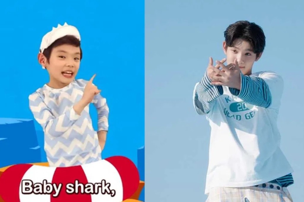 Baby Shark Dance, featuring Park Geon-roung, has been viewed 17.2 billion times since it first appeared on YouTube in 2016. PHOTOS: SCREENGRAB FROM THE PINKFONG COMPANY/YOUTUBE