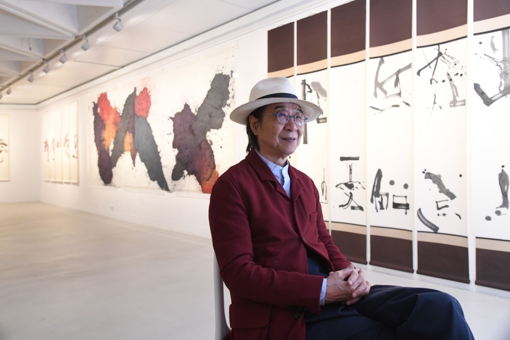 David Chan has devoted himself to the arts for 50 years. 