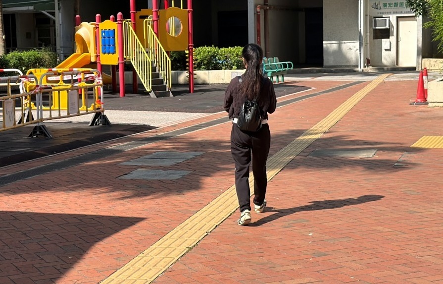 Chan, whose parents lived in Wang Cheong House and have been unaccounted for since the fire, was among those undergoing DNA sampling on Monday morning.