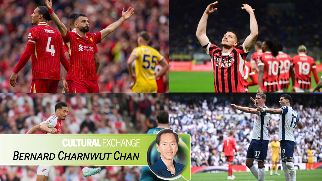 Liverpool, AC Milan, Arsenal and Tottenham Hotspur play in Hong Kong this month. (XINHUA, REUTERS, AP, AFP)