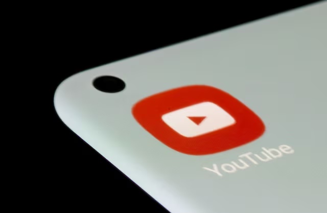 YouTube app is seen on a smartphone in this illustration taken, July 13, 2021. REUTERS/Dado Ruvic/Illustration 