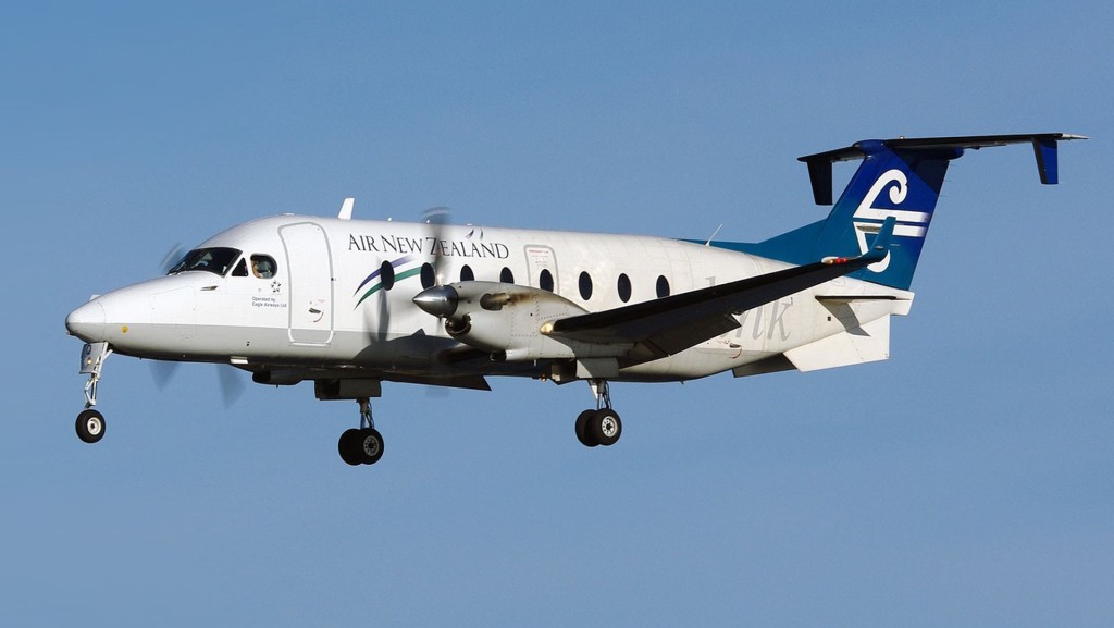 Beechcraft 1900 twin-engined turboprop plane. File Photo