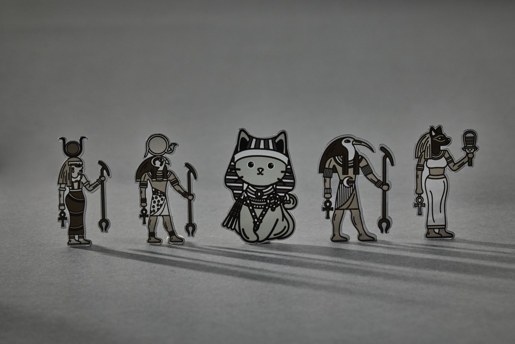 Mirror Sticker(HK$18 each)