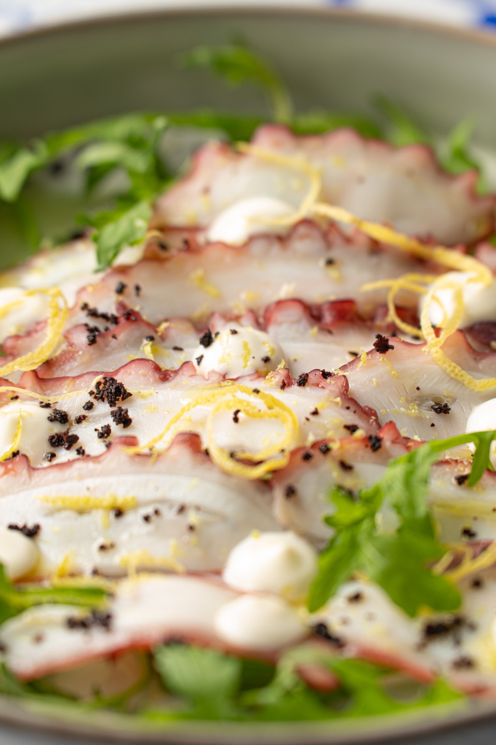 Carpaccio di Polpo.