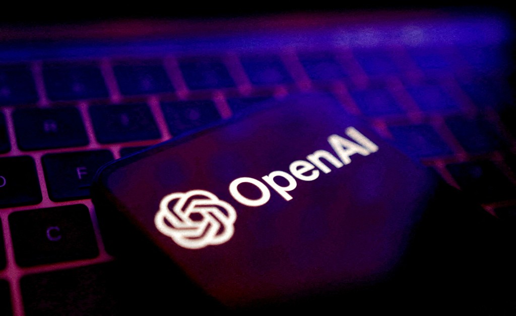 FILE PHOTO: OpenAI logo is seen in this illustration taken May 20, 2024. REUTERS/Dado Ruvic/Illustration/File Photo