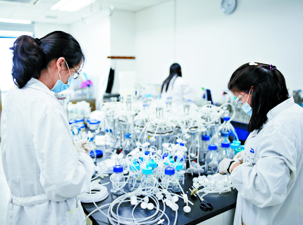 WuXi AppTec has resumed Shanghai operations. Reuters WuXi AppTec has resumed Shanghai operations. Reuters