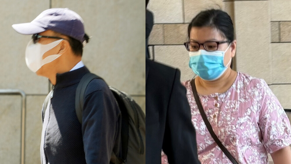 Defendants Yau Chun-wo (left) and Li Lai-chun (right). File photo. Defendants Yau Chun-wo (left) and Li Lai-chun (right). File photo.