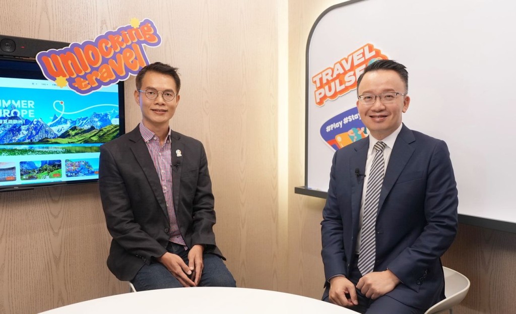 Mr Sam Kwong, Senior Director of Product Management, Klook   